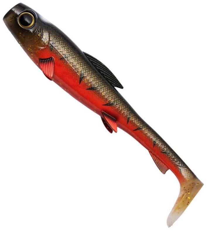 Swimbait ABU GARCIA Svartzonker McPike Red Tiger 2buc/pac