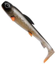 Swimbait ABU GARCIA Svartzonker McPike UV Black Back Shad 2buc/pac