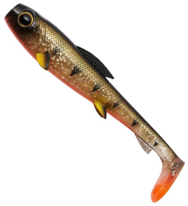 Swimbait ABU GARCIA Svartzonker McPike Yellow Fin Perch 2buc/pac