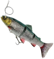 Swimbait Articulat SAVAGE GEAR 4D Trout, Green Silver, 35g, 15cm, 1buc/pac