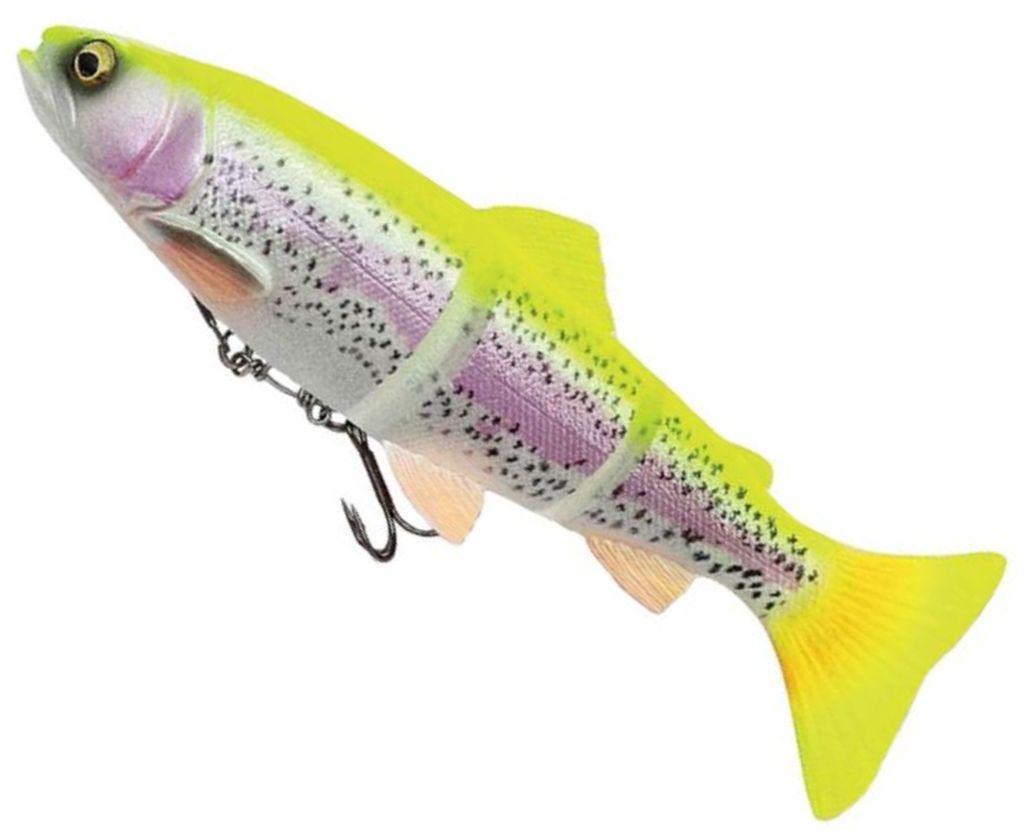 Swimbait Articulat SAVAGE GEAR 4D Trout Lemon Trout 25cm 1buc/pac