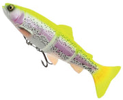 Swimbait Articulat SAVAGE GEAR 4D Trout, Lemon Trout, 193g, 25cm, 1buc/pac