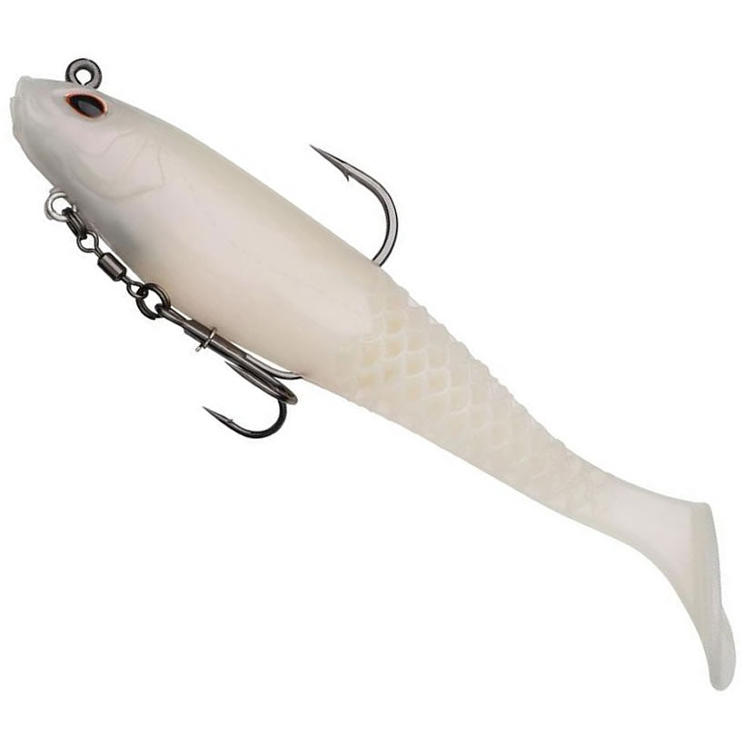 Swimbait BERKLEY PowerBait Cullshad Deep Albino
