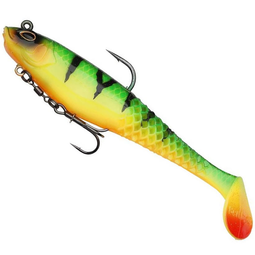Swimbait BERKLEY PowerBait Cullshad Deep Firetiger