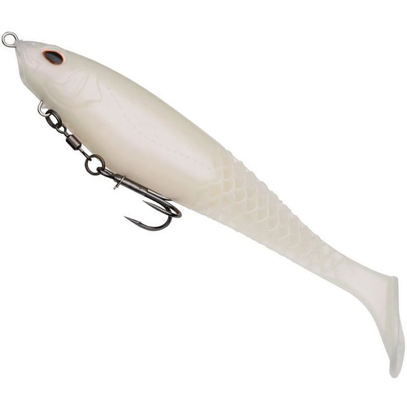 Swimbait BERKLEY PowerBait Cullshad Shallow Albino