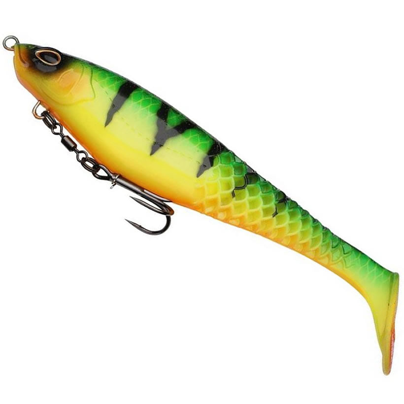 Swimbait BERKLEY PowerBait Cullshad Shallow Firetiger