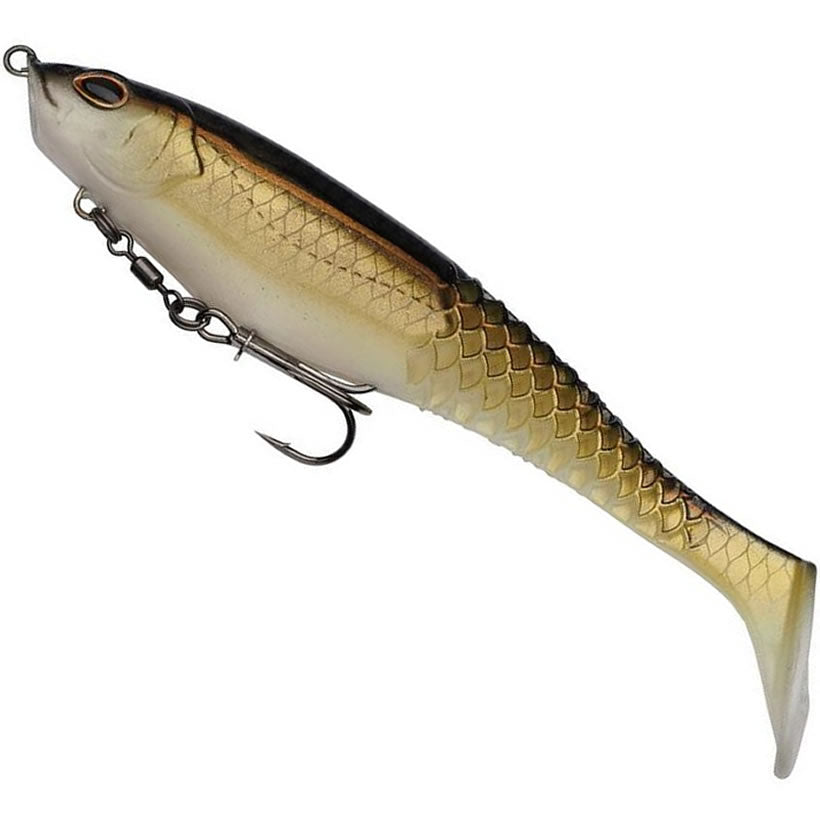 Swimbait BERKLEY PowerBait Cullshad Shallow Gold Shad