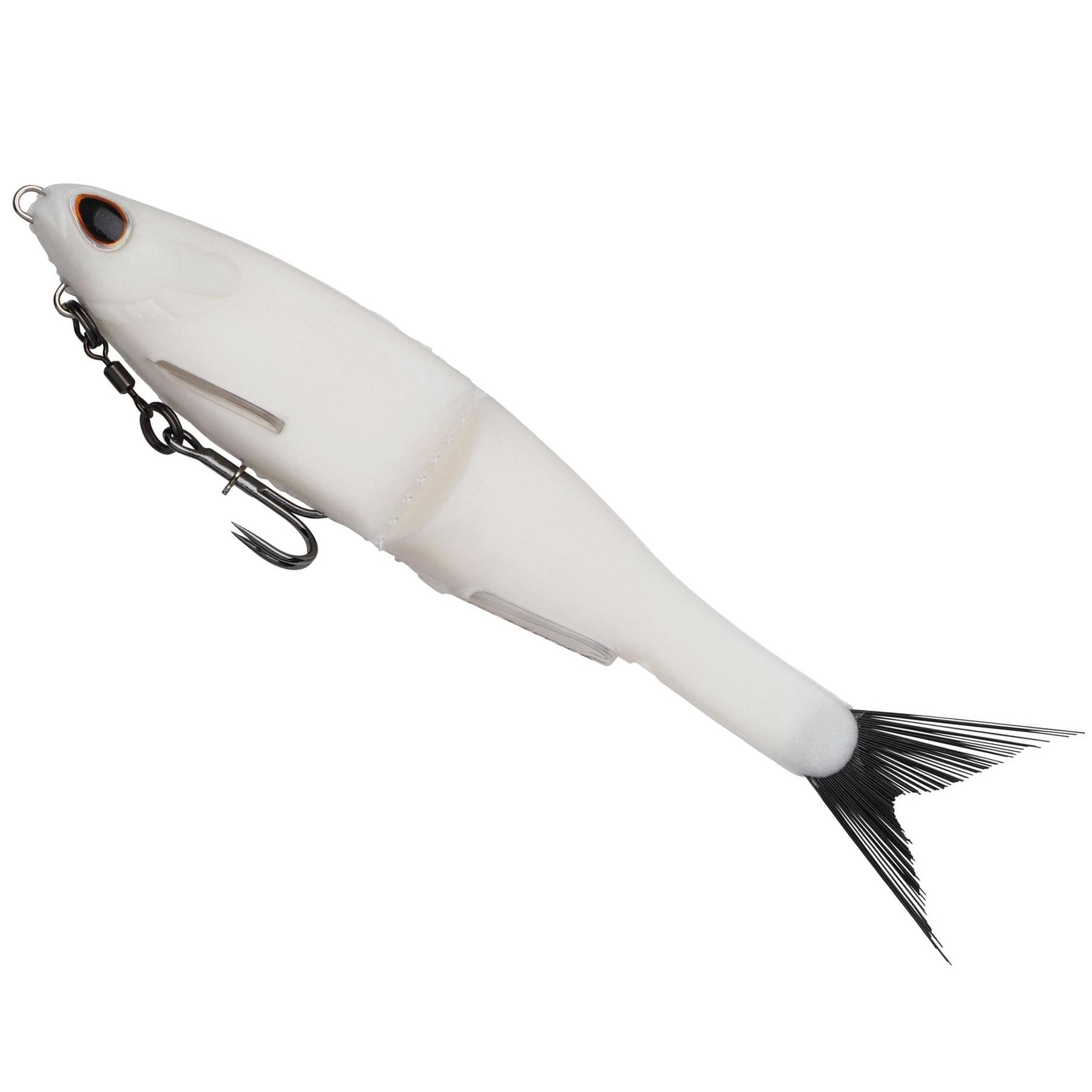 Swimbait BERKLEY PowerBait Nessie Albino
