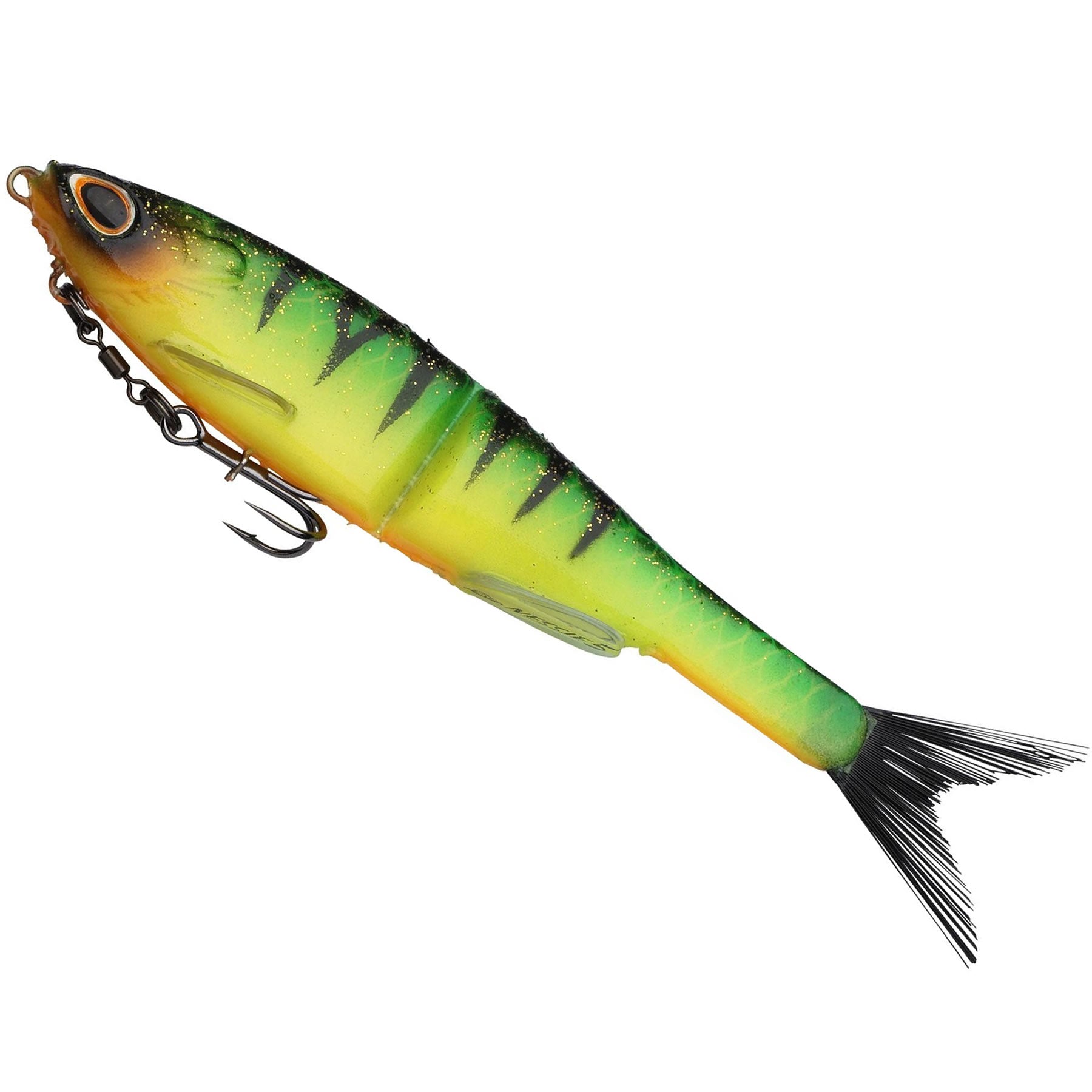 Swimbait BERKLEY PowerBait Nessie Firetiger