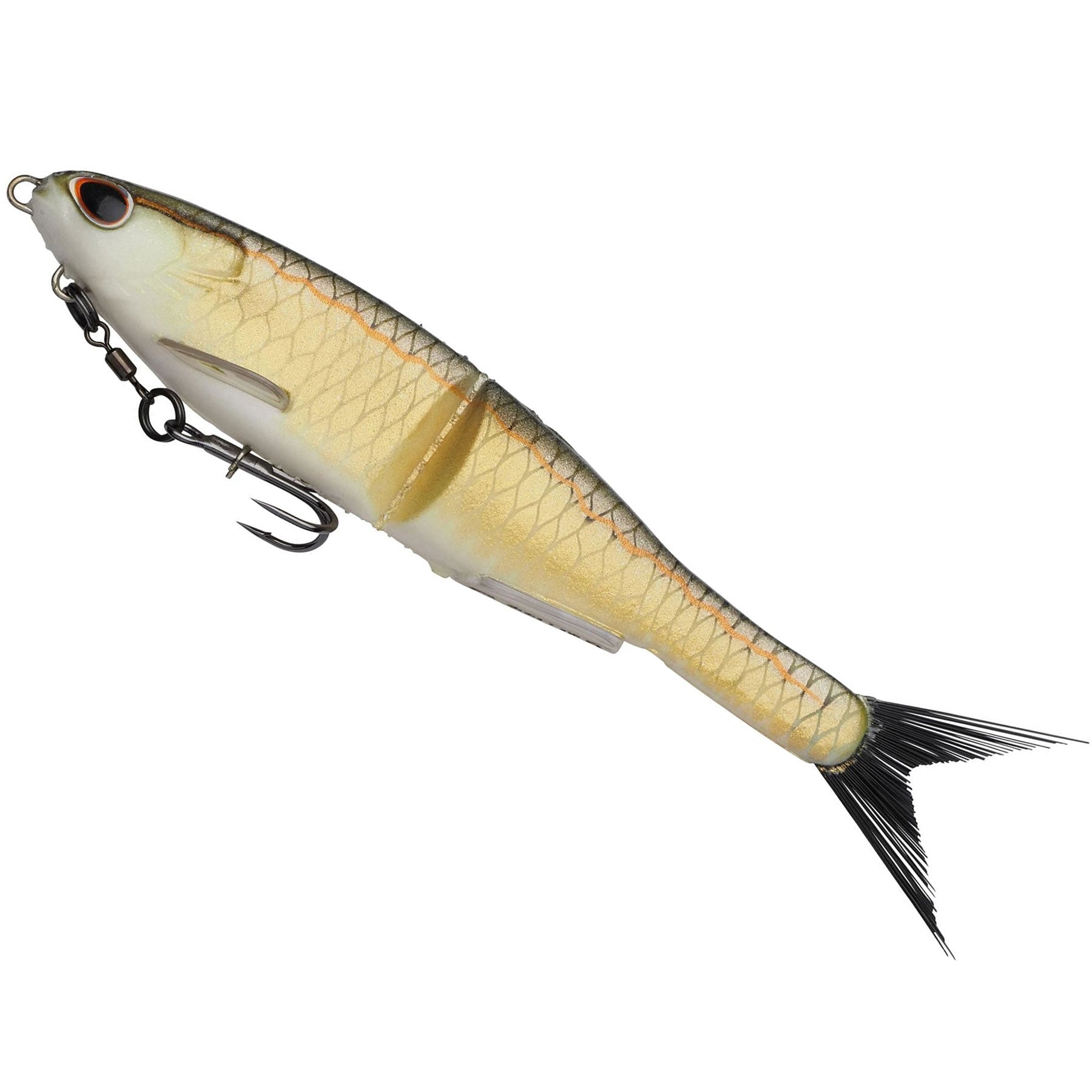 Swimbait BERKLEY PowerBait Nessie Gold Shad