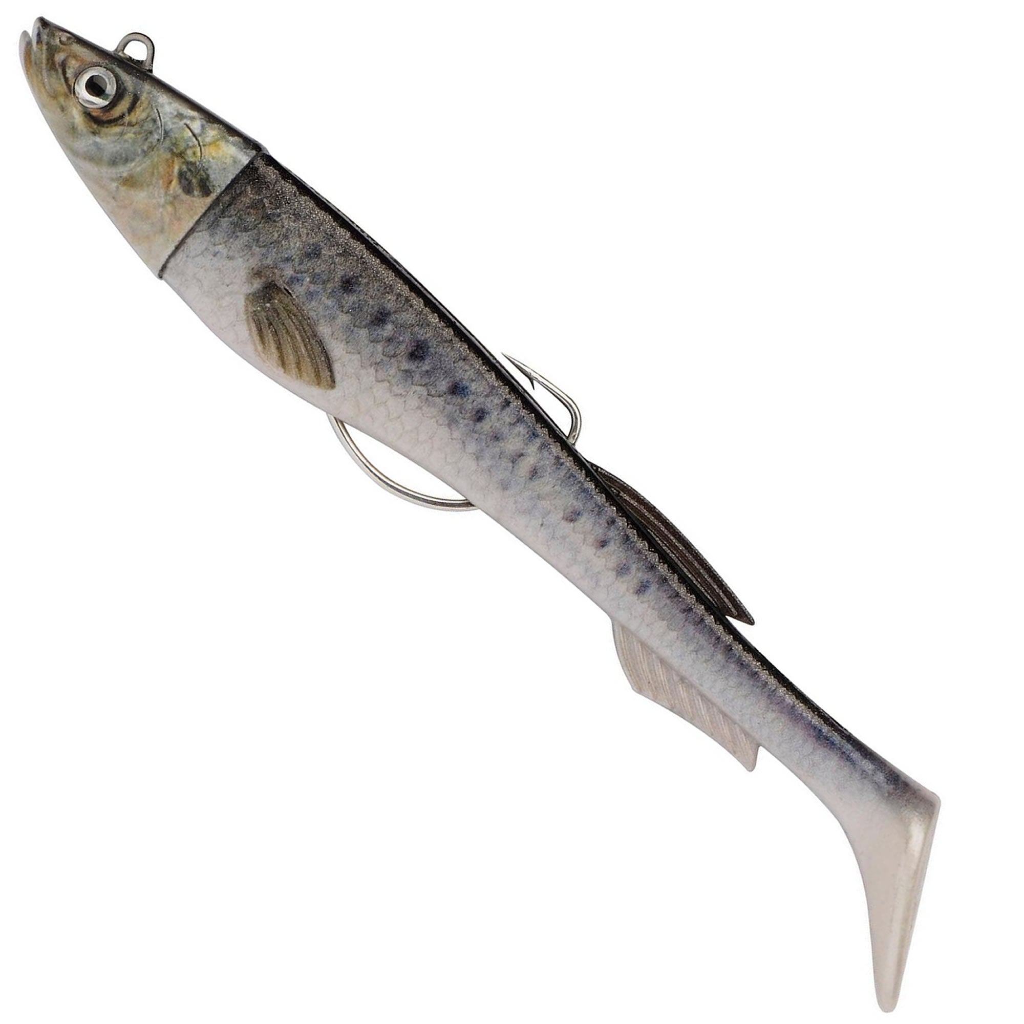 Swimbait BERKLEY PowerBait Power Sardine, Real Sardine, 10g, 9cm, 40buc/pac