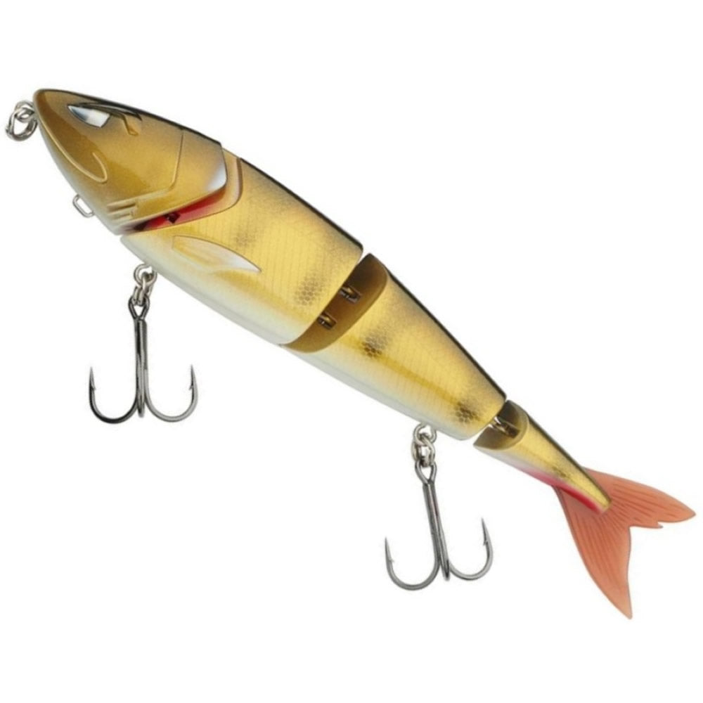 Swimbait BERKLEY Zilla Swimmer 120, Golden Zander, 12cm, 15g