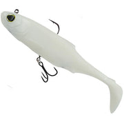 Swimbait BIWAA Submission Top Hook 360 8", 02 Pearl White, 20cm, 75g, 1buc/pac