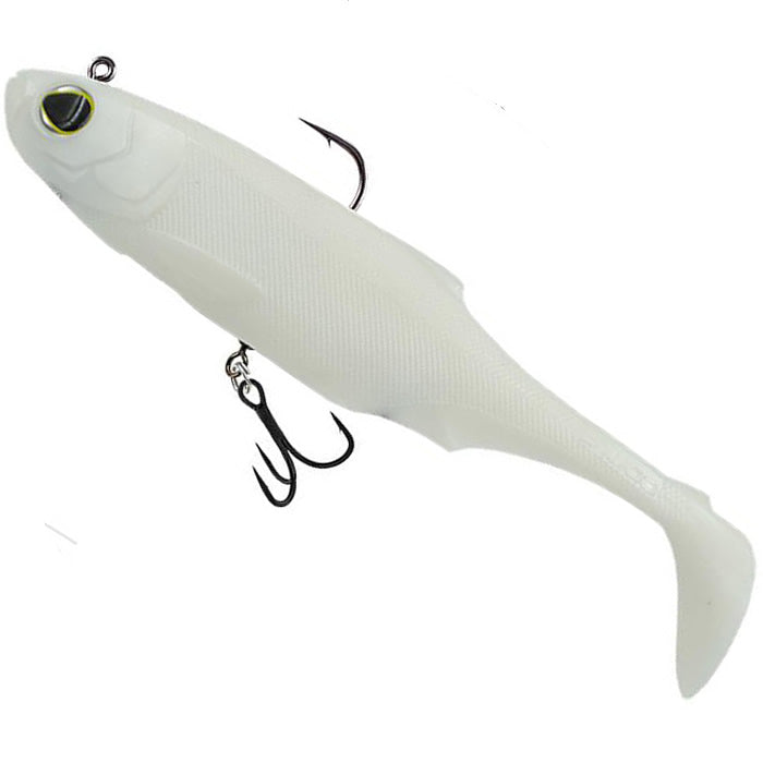 Swimbait BIWAA Submission Top Hook 360 8", 02 Pearl White, 20cm, 75g, 1buc/pac
