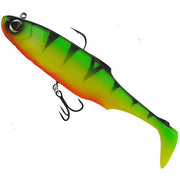 Swimbait BIWAA Submission Top Hook 360 8", 12 Fire Tiger, 20cm, 75g, 1buc/pac