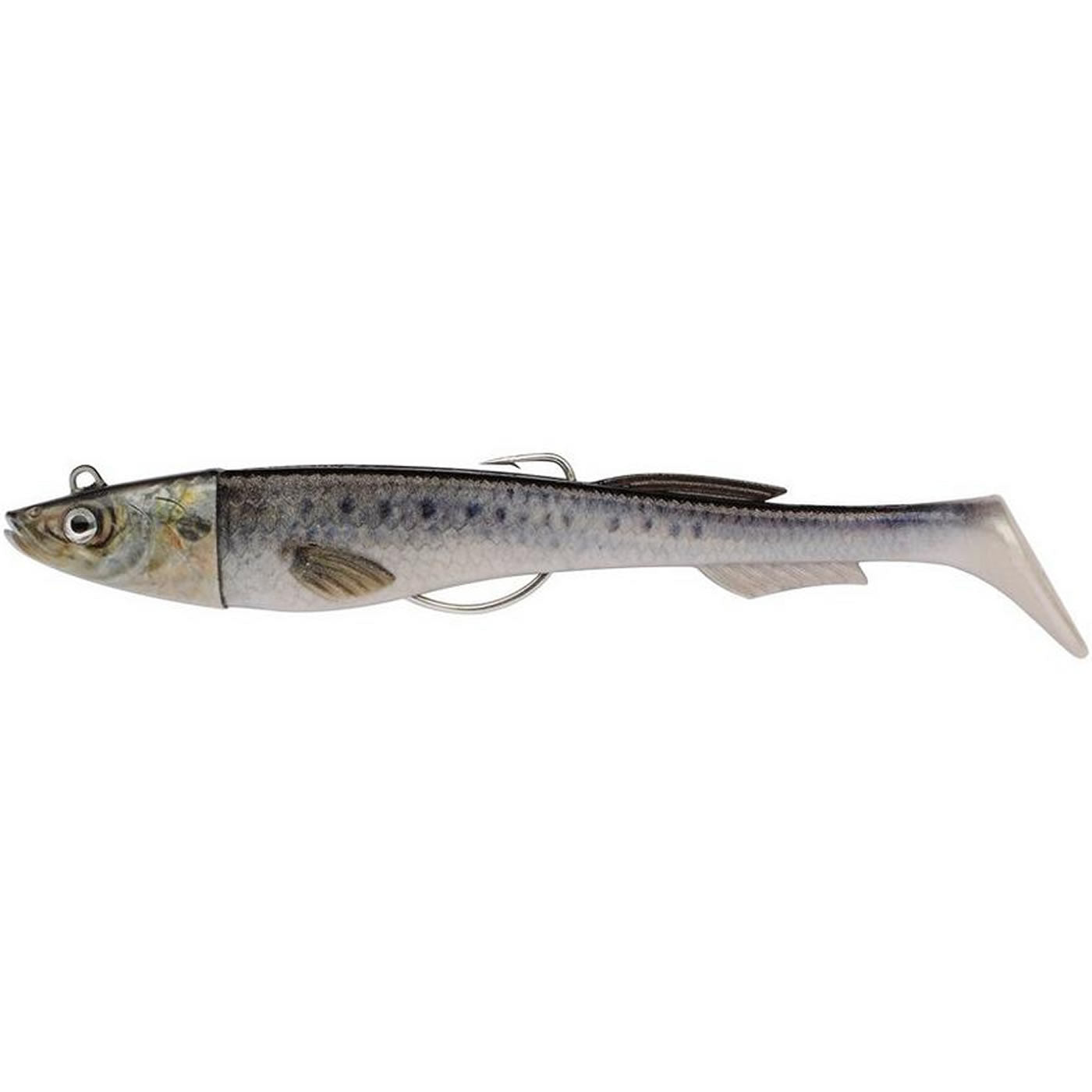Swimbait Berkley PowerBait Power Sardine, Real Sardine, 12cm, 15g, 3buc/pac