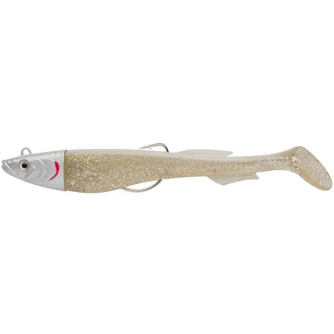 Swimbait Berkley PowerBait Power Sardine, Snow White, 12cm, 20g, 3buc/pac