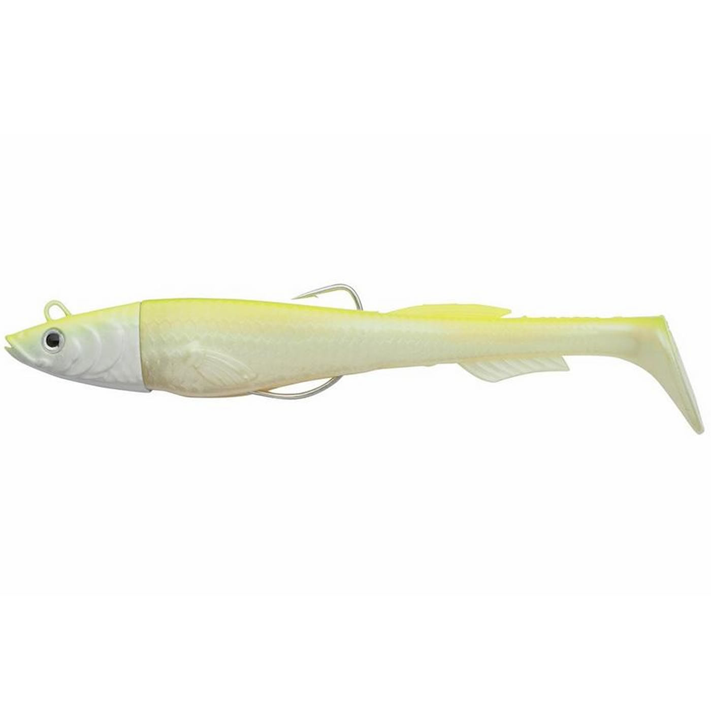 Swimbait Berkley PowerBait Power Sardine White Chart 12cm 3buc/pac