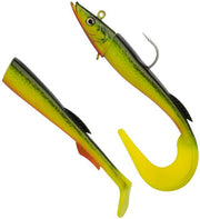 Swimbait Berkley Powerbait Power Sandeel, Hot Cod, 65g, 17cm, 1buc/pac
