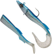 Swimbait Berkley Powerbait Power Sandeel, Metalic Blue, 65g, 17cm, 1buc/pac