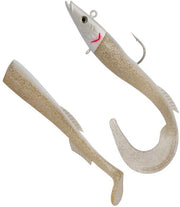 Swimbait Berkley Powerbait Power Sandeel, Snow White, 65g, 17cm, 1buc/pac