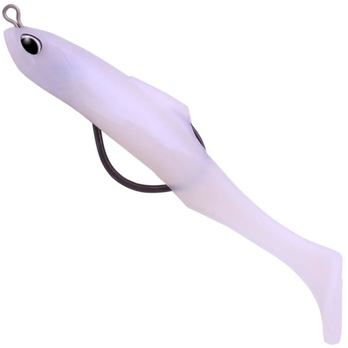 Swimbait DUO Realis Clawtrap, F053 Pearl White, 14cm, 26.1g, 1buc/pac