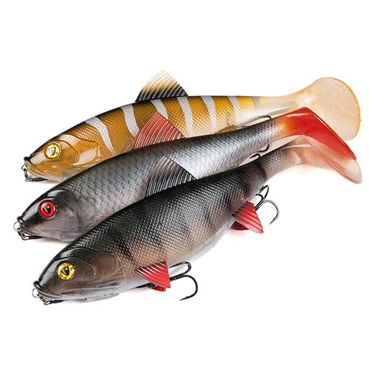 Swimbait FOX RAGE Giant Replicant Wobble, 27cm, Ghost Ayu, 218g, 1buc/pac