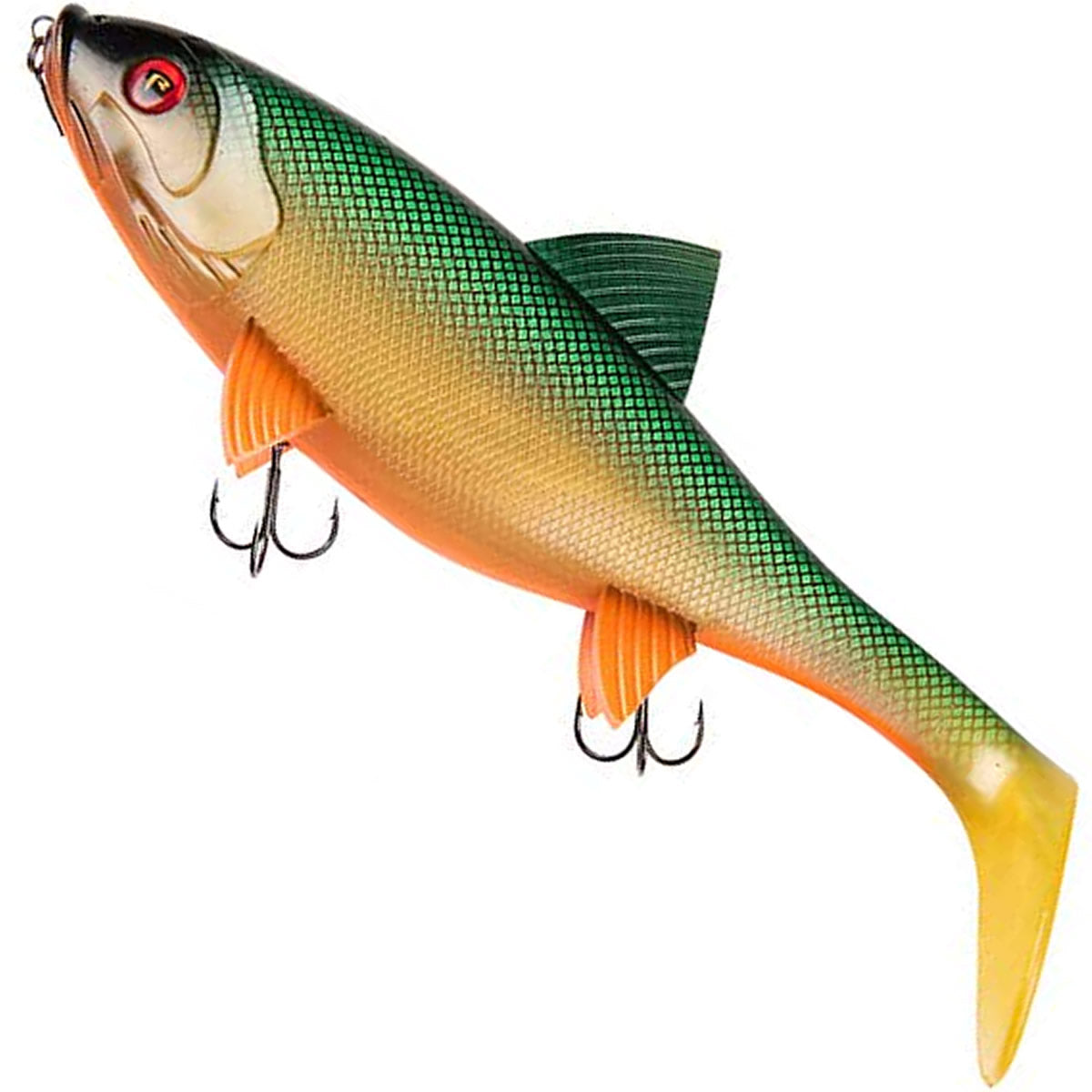 Swimbait FOX RAGE Giant Replicant Wobble, 35cm, Slick Scale, 443g, 1buc/pac