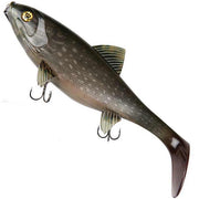 Swimbait FOX RAGE Giant Replicant Wobble, 35cm, Ultra Realistic Pike, 443g, 1buc/pac
