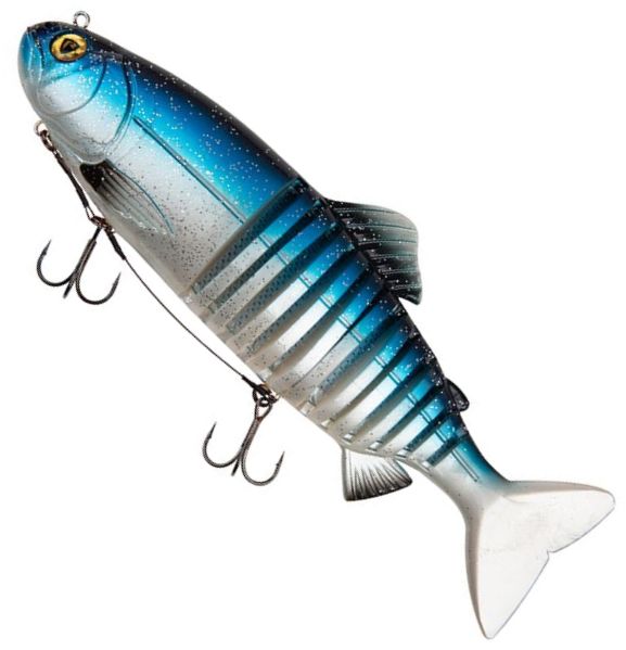 Swimbait FOX RAGE Jointed Replicant, Blue Shiner Uv, 32cm, 1buc/pac