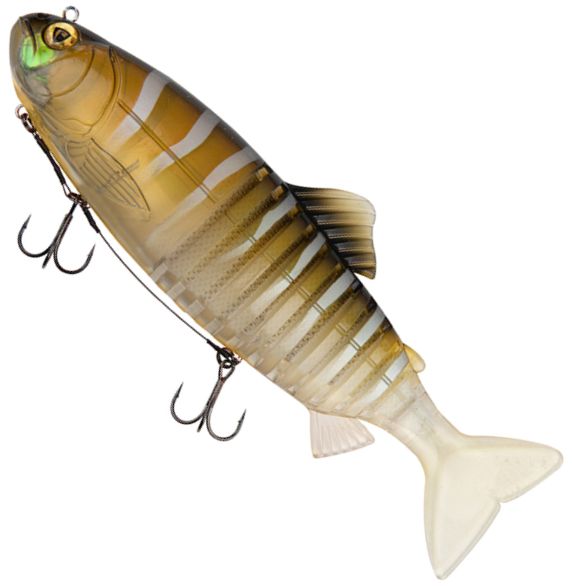 Swimbait FOX RAGE Jointed Replicant, Ghost Ayu Uv, 32cm, 1buc/pac