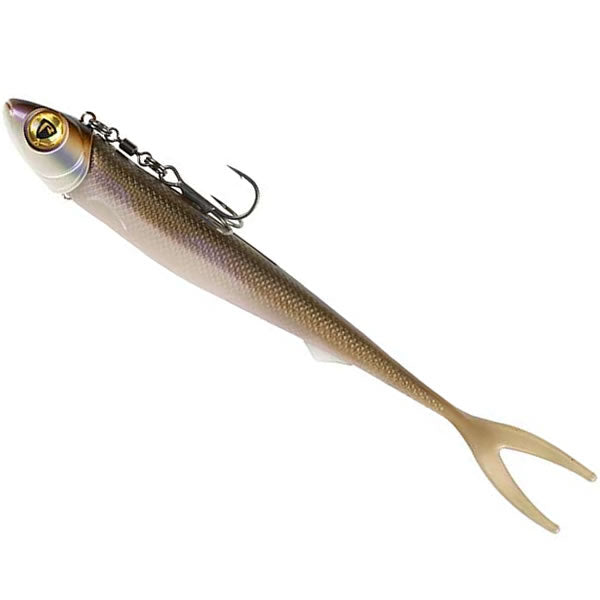 Swimbait FOX RAGE Pelagic Ready Rig Slick Finesse, UV Wakasagi, 21cm, 60g