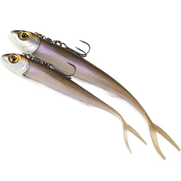 Swimbait FOX RAGE Pelagic Ready Rig Slick Finesse, UV Wakasagi, 21cm, 60g