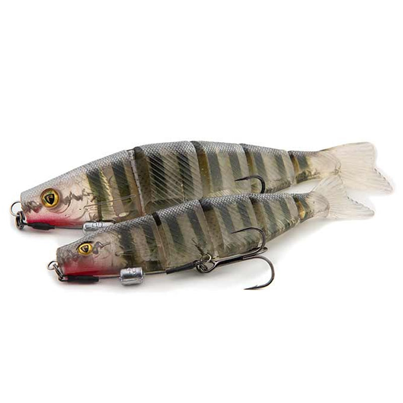 Swimbait FOX RAGE Pro Shad Jointed Loaded,  Original Stickleback, 14cm, 31g