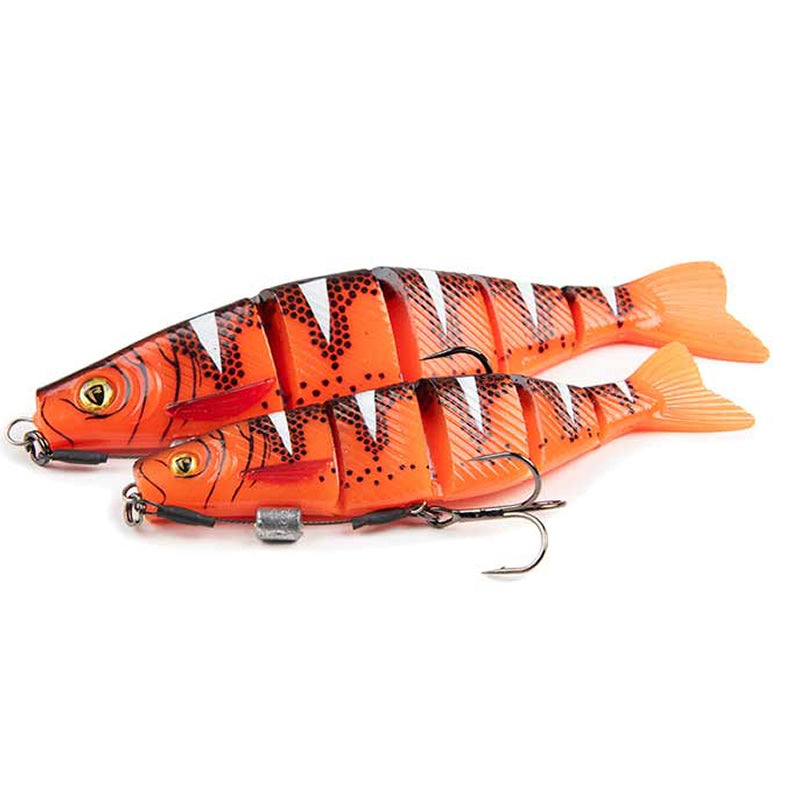 Swimbait FOX RAGE Pro Shad Jointed Loaded,  Red Wake, 14cm, 31g
