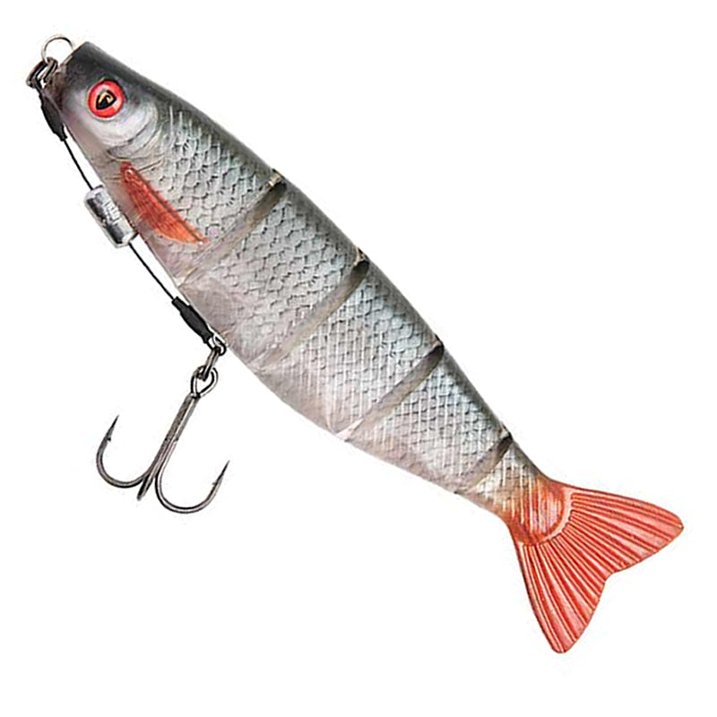 Swimbait FOX RAGE Pro Shad Jointed Loaded, Ultra Natural Roach, 14cm, 31g