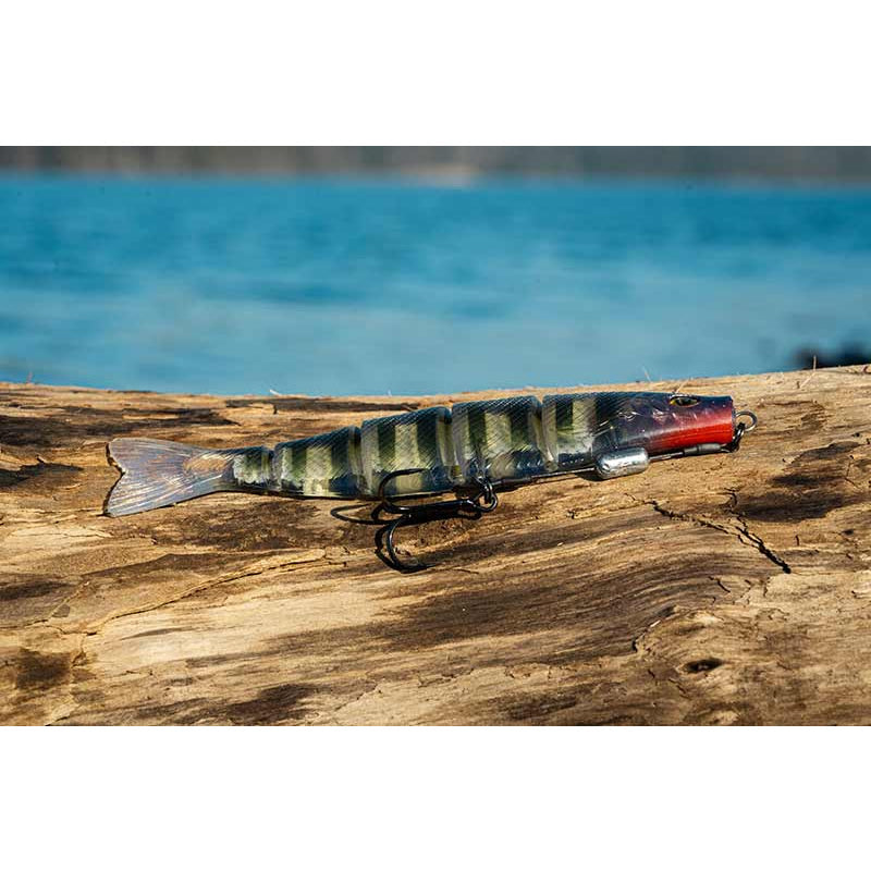Swimbait FOX RAGE Pro Shad Jointed Loaded, Ultra Natural Roach, 14cm, 31g