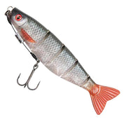 Swimbait FOX RAGE Pro Shad Jointed Loaded, Ultra Natural Roach, 18cm, 52g