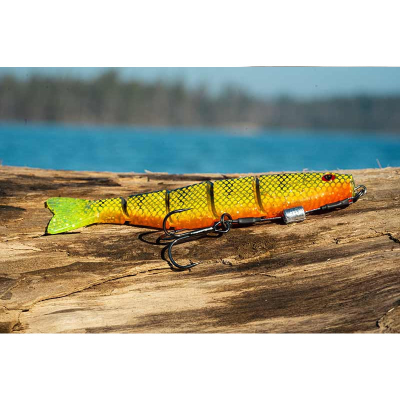 Swimbait FOX RAGE Pro Shad Jointed Loaded, Ultra Natural Roach, 23cm, 74g