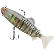 Swimbait FOX RAGE Replicant Jointed - New Colours, Original Stickleback, 18cm, 80g