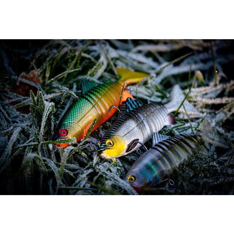 Swimbait FOX RAGE Replicant Jointed - New Colours, Slick Scale, 15cm, 60g