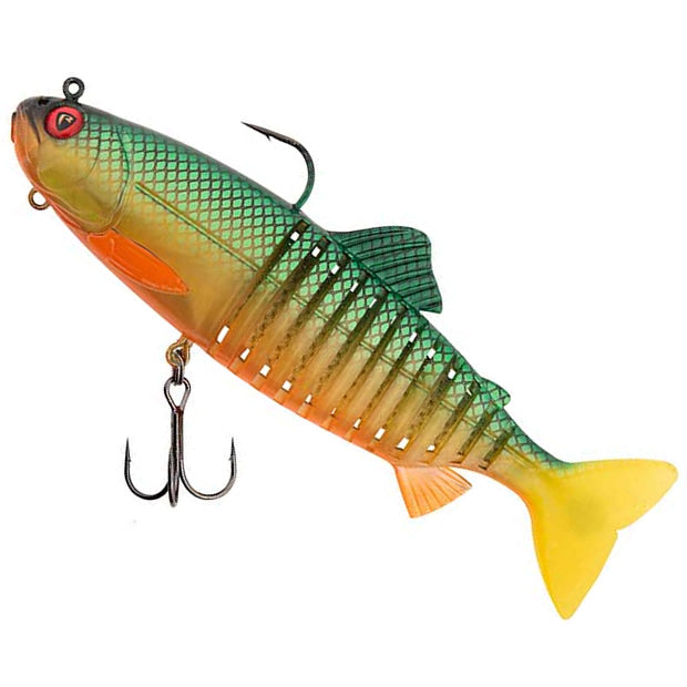 Swimbait FOX RAGE Replicant Jointed - New Colours, Slick Scale, 20cm, 120g