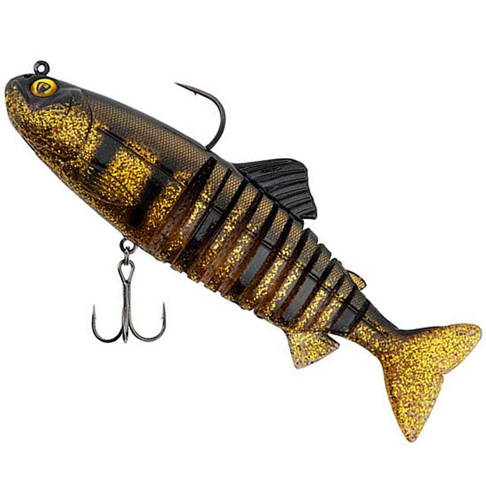 Swimbait FOX RAGE Replicant Jointed, Golden Perch, 20cm, 120g, 1buc/pac