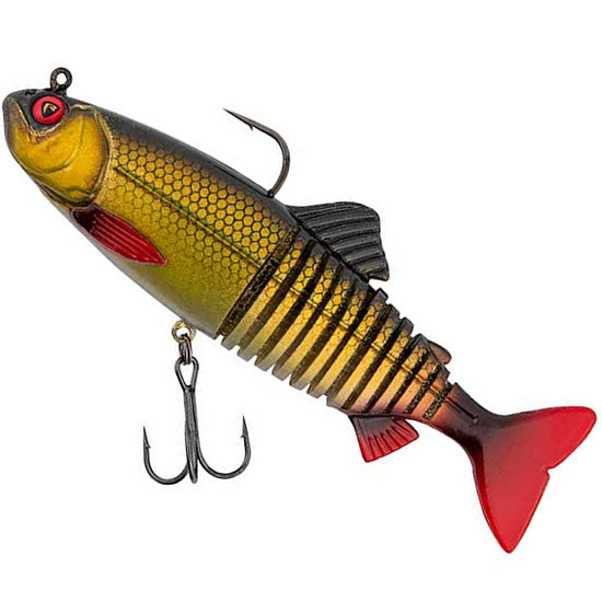 Swimbait FOX RAGE Replicant Jointed, Golden Prey, 15cm, 60g, 1buc/pac