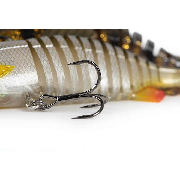 Swimbait FOX RAGE Replicant Jointed, Golden Prey, 15cm, 60g, 1buc/pac