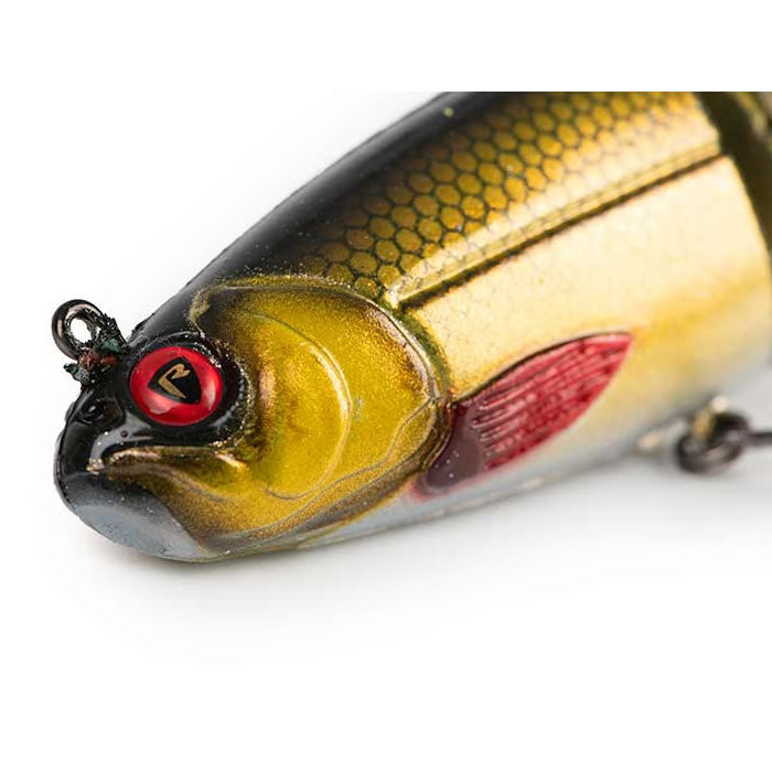 Swimbait FOX RAGE Replicant Jointed, Golden Prey, 18cm, 80g, 1buc/pac