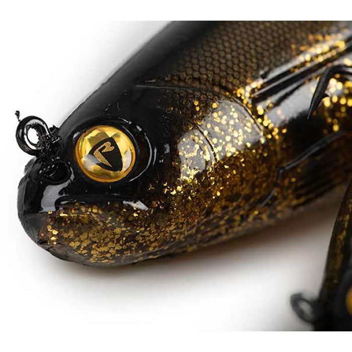 Swimbait FOX RAGE Replicant Jointed, Golden Prey, 20cm, 120g, 1buc/pac