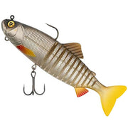 Swimbait FOX RAGE Replicant Jointed, Silver Ghost, 23cm, 130g, 1buc/pac