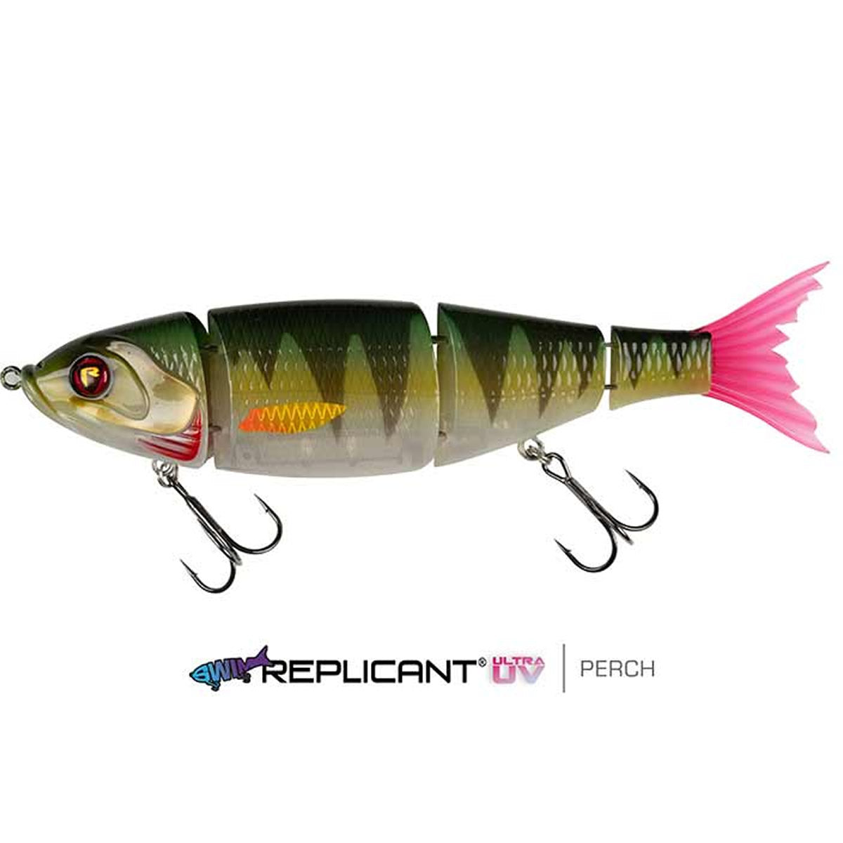 Swimbait FOX RAGE Replicant Swims, 18cm, Perch, 1buc/pac