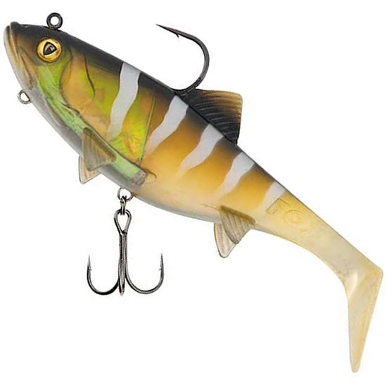 Swimbait FOX RAGE Replicant Wobble, Ghost Ayu, 7.50cm, 10g, 1buc/pac